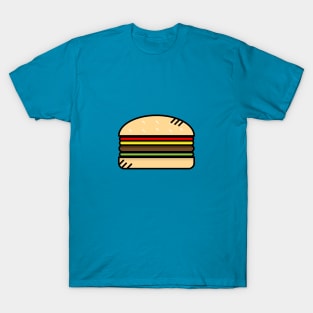 Hamburguer - Icon T-Shirt